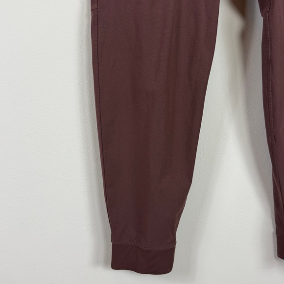 Lululemon Men’s ABC Performance Joggers 32” Anti Wrinkle in Dark Earth Large - Picture 4 of 8